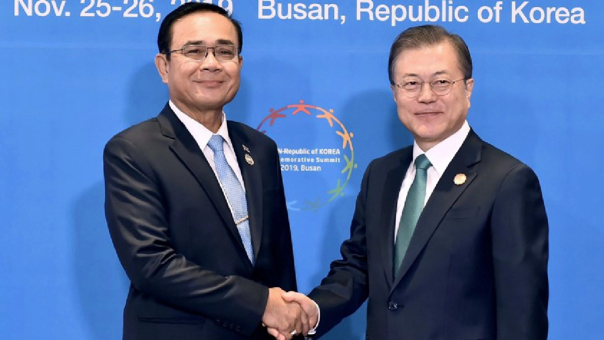 ชู ไทย-เกาหลี ผูกพันด้วยเลือดเนื้อไม่มีวันเจือจาง