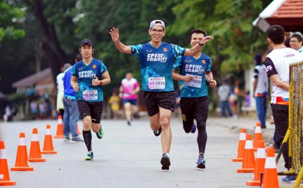 วิ่ง ซีพีเอฟ ตอบแทนคุณแผ่นดิน เดิน-วิ่ง ถิ่นครูบา ครั้งที่ 3