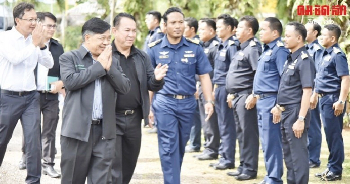 คุมเข้มพื้นที่เสี่ยงพิพาทประมงผิดกฏหมาย