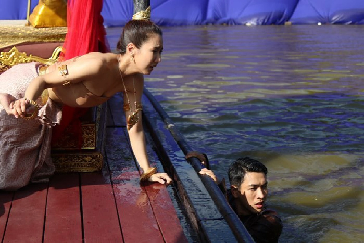 น้ำหวาน สาปส่ง จั๊กจั่น จนเรือล่ม เปิดฉาก สางนางพราย 