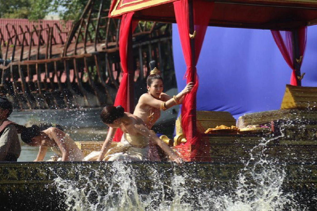 น้ำหวาน สาปส่ง จั๊กจั่น จนเรือล่ม เปิดฉาก สางนางพราย 