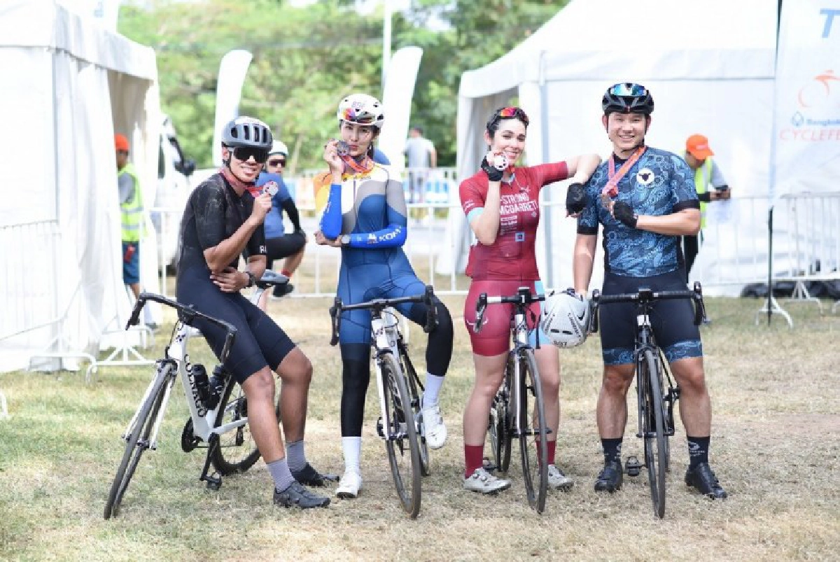 นักปั่น 3,000 ชีวิตสร้างปรากฏการณ์ 'Bangkok Bank CycleFest'