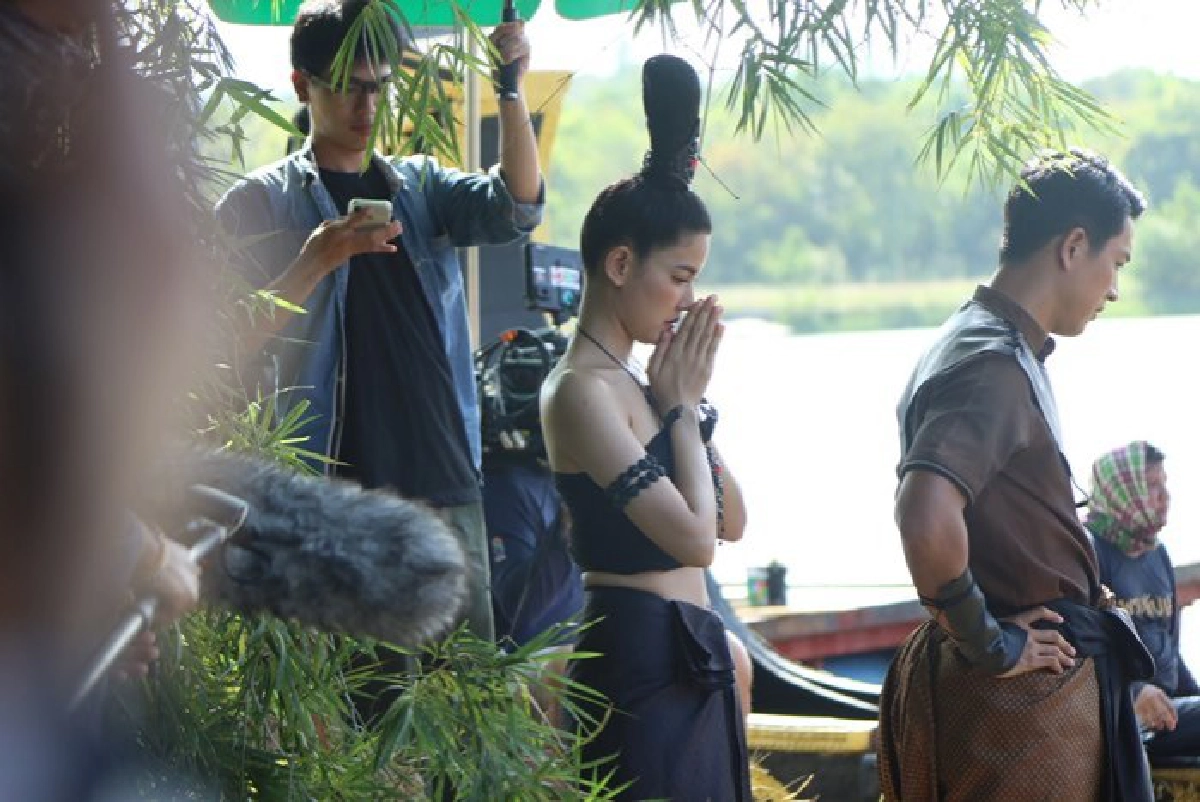 น้ำหวาน สาปส่ง จั๊กจั่น จนเรือล่ม เปิดฉาก สางนางพราย 