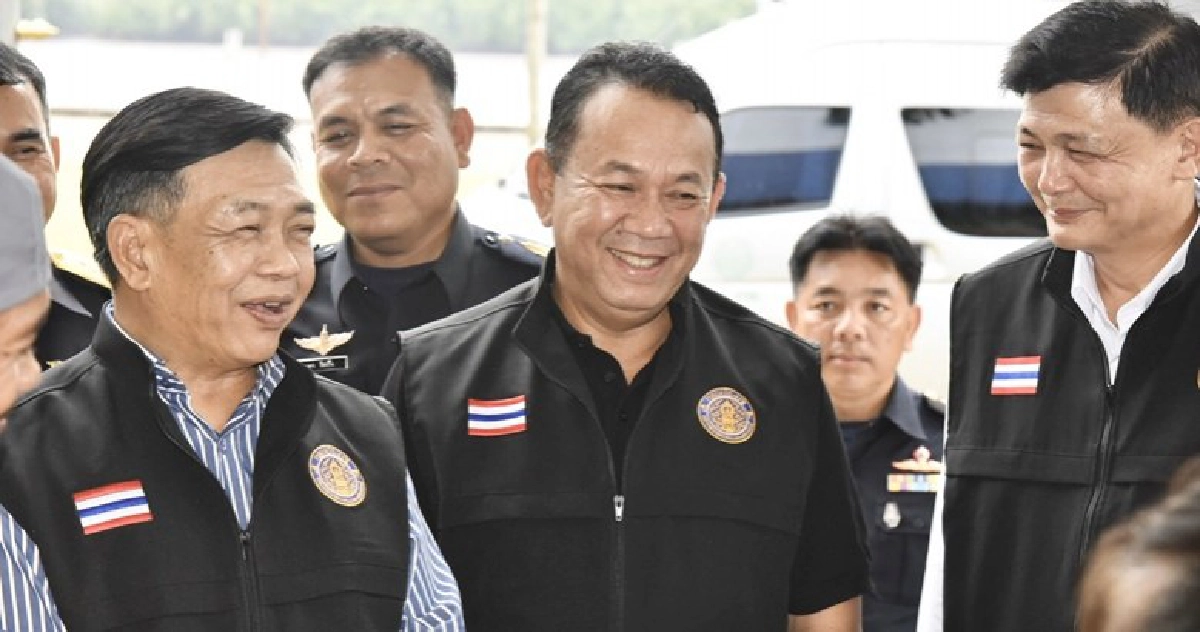 คุมเข้มพื้นที่เสี่ยงพิพาทประมงผิดกฏหมาย