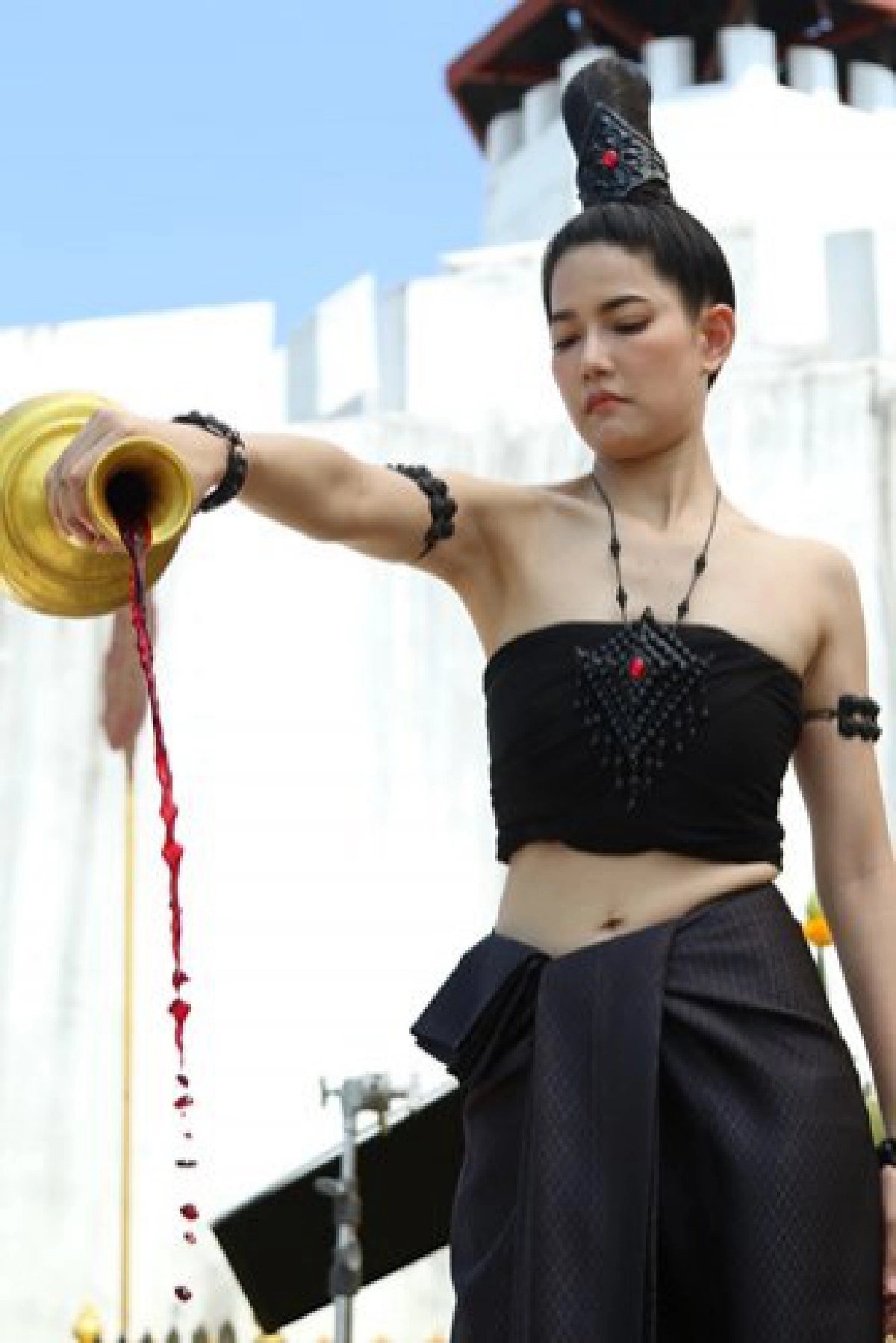 น้ำหวาน สาปส่ง จั๊กจั่น จนเรือล่ม เปิดฉาก สางนางพราย 