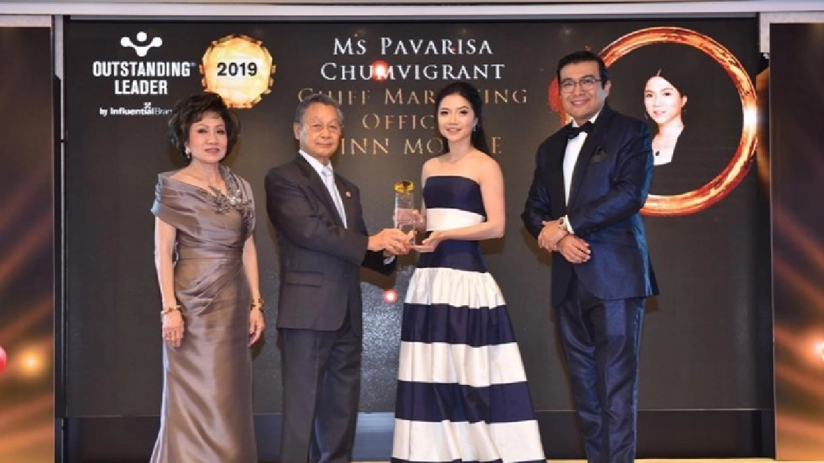 แบรนด์ไทยรับรางวัลงาน 2019 Asia's CEO Summit&Award Ceremony