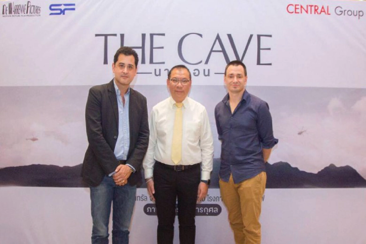 'ทอม'  ขอพูดบ้างหลังเกิดดราม่าหนัง 'THE CAVE'