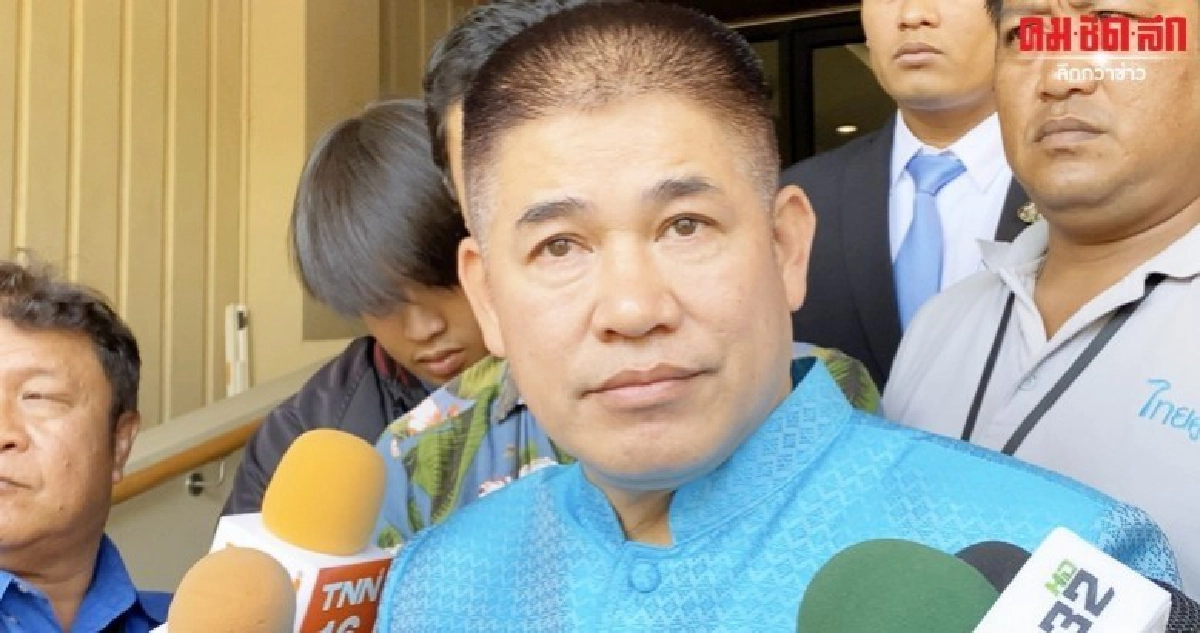 ธรรมนัส สั่งส.ป.ก.ตรวจสอบที่ปารีณาใหม่โดยละเอียด