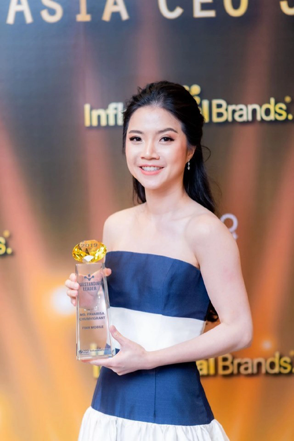 แบรนด์ไทยรับรางวัลงาน 2019 Asia's CEO Summit&Award Ceremony