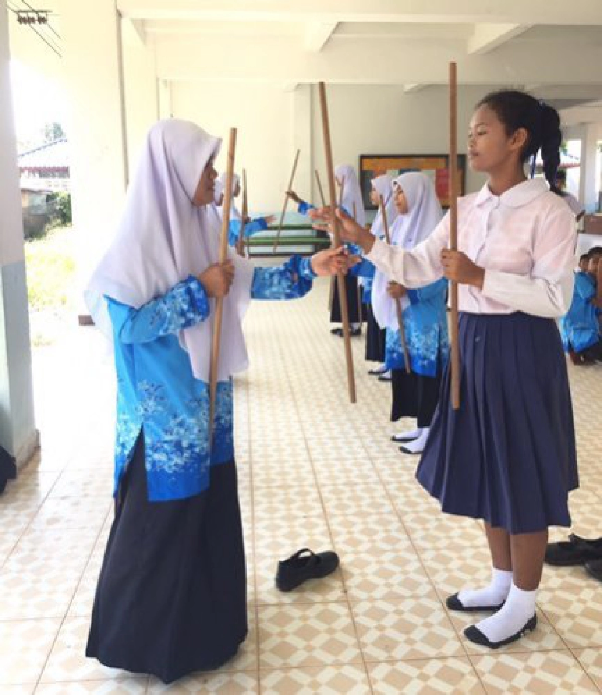 เรียนยืดหยุ่น-เพื่อนดูแลเพื่อน ดึงเด็กนอกระบบสู่ห้องเรียน