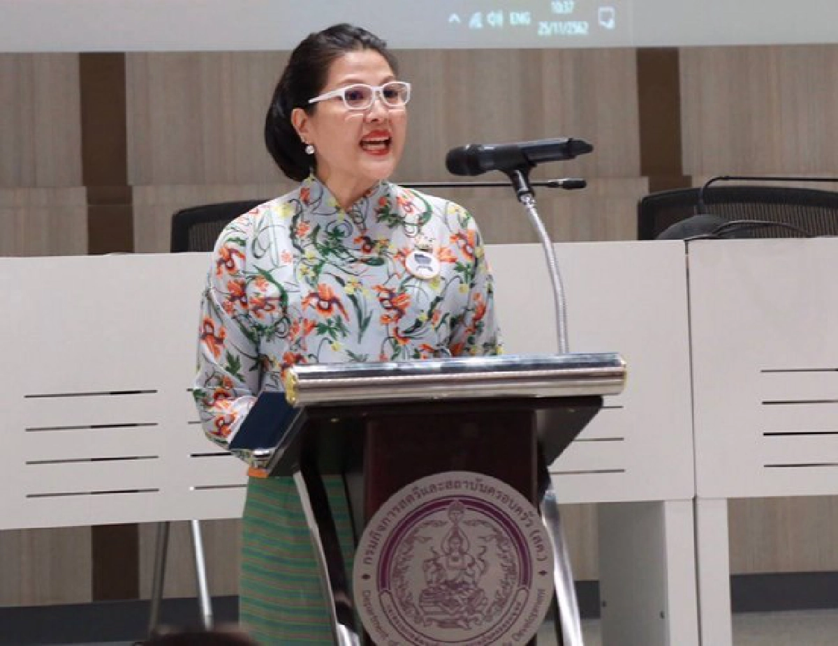 เปิดตัวสื่อรณรงค์ขจัดรุนแรงต่อสตรี-ต้านค้ามนุษย์ในอาเซียน