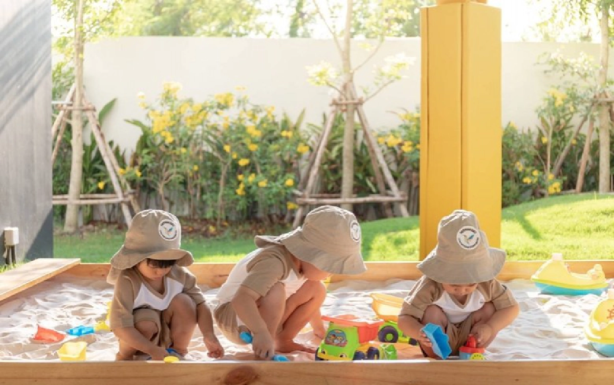 รร.อนุบาลนานาชาติฮัมมิ่งเบิร์ด ชูหลักสูตร EYFS 