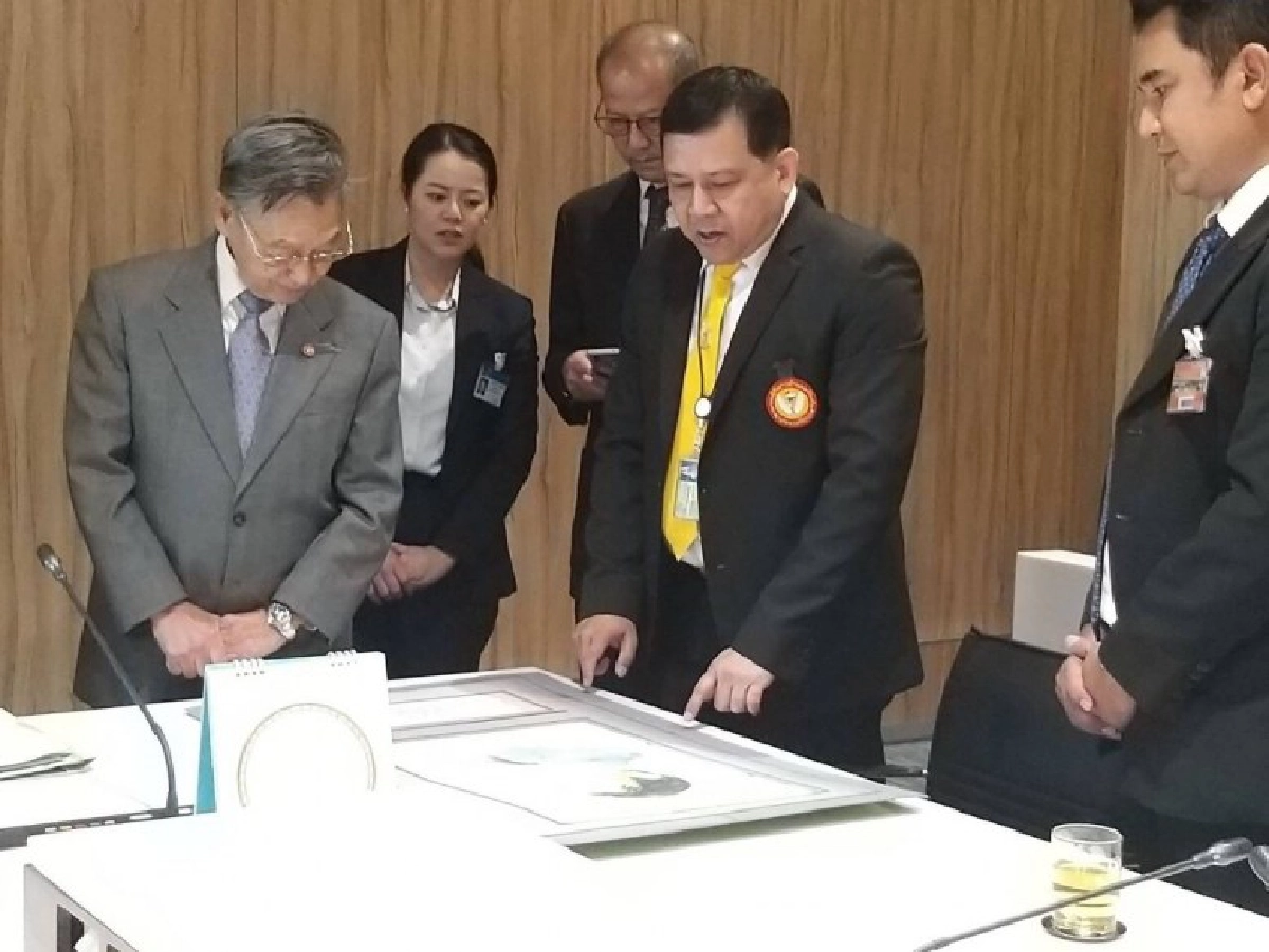 'ชวน'เป็นปธ.มอบรางวัลANTI-CORRUPTION AWARDS 2019