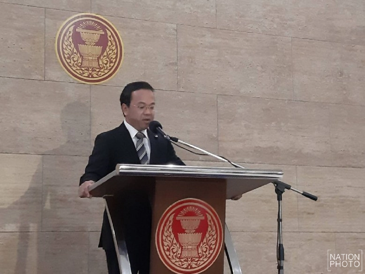 ปชป.ยัน อภิสิทธิ์มีสปีริต ไม่ตอบหนุนพปชร.​นั่งปธ.กมธ.หรือไม่