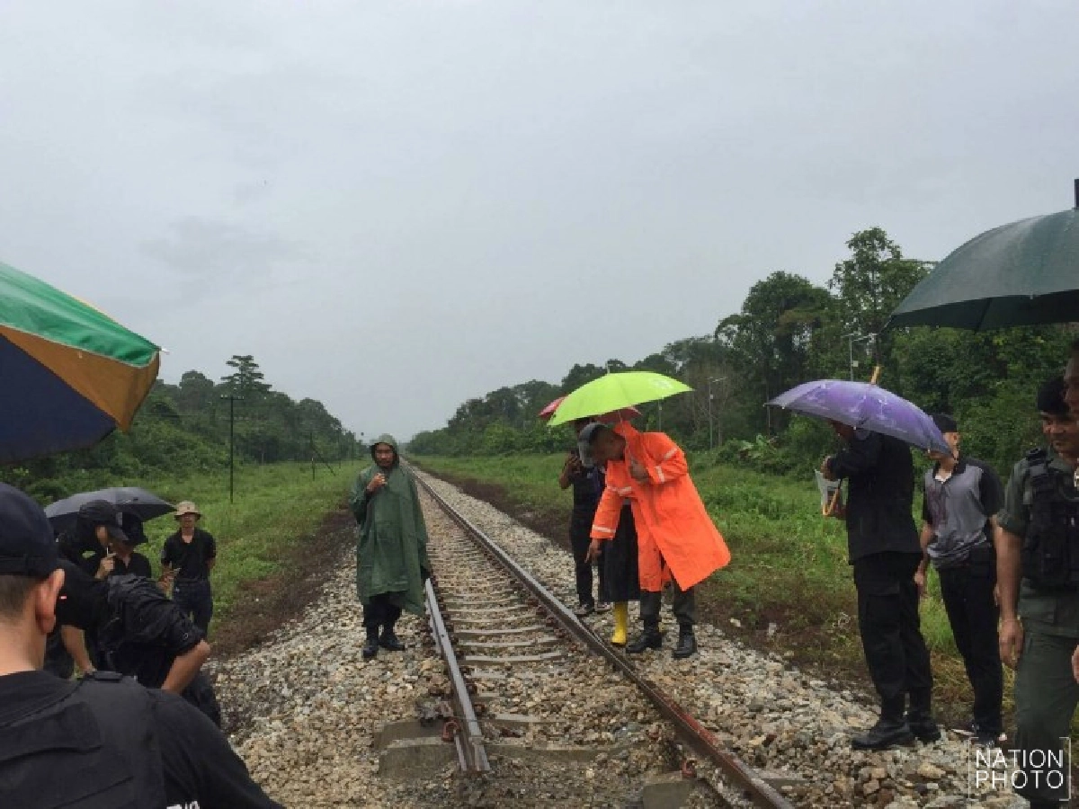 ใต้ป่วนอีก ลอบบึ้มรางรถไฟสุไหงปาดี-โต๊ะเด็ง