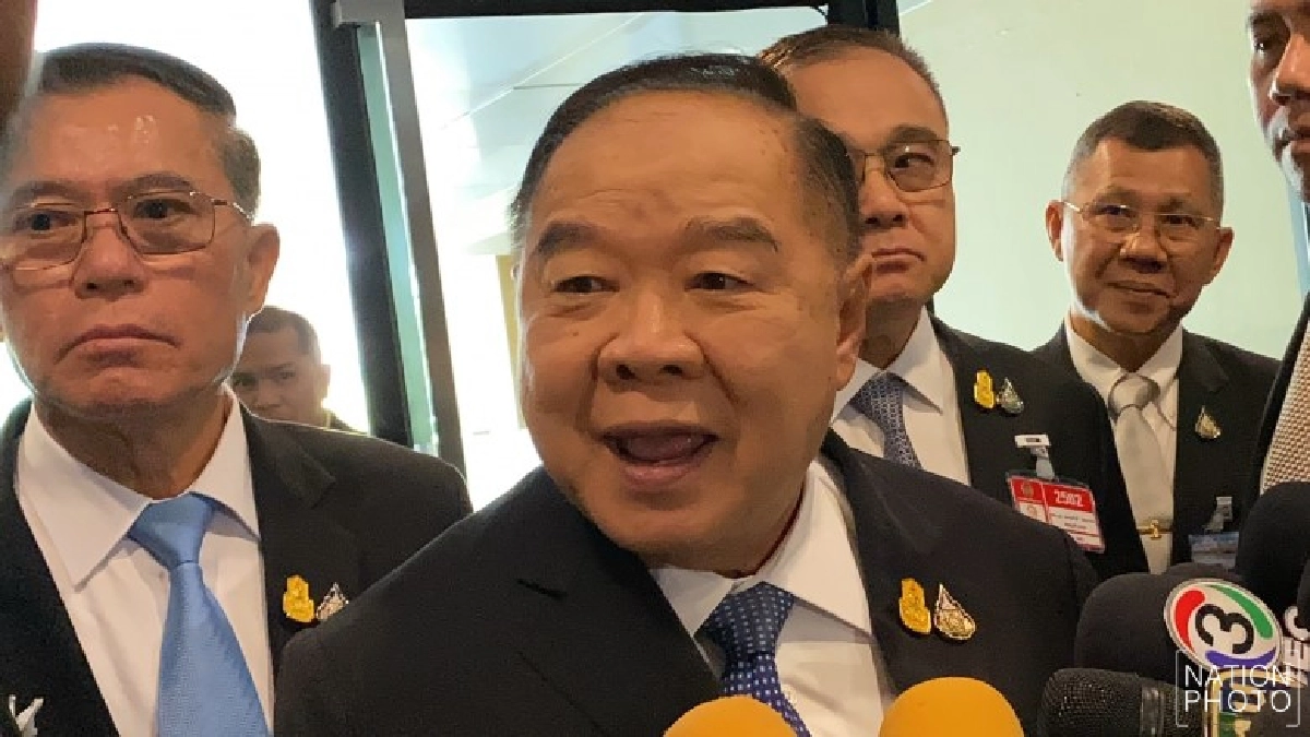  เมินฝ่ายค้านล็อกเป้าซักฟอก 3 ป.