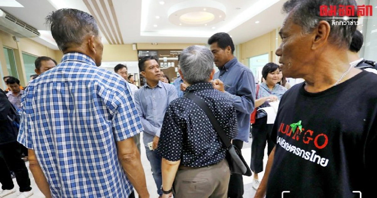 เฉลิมชัย โต้ไม่ได้ลงนามหนังสือขยายระยะเวลาแบนสารเคมี