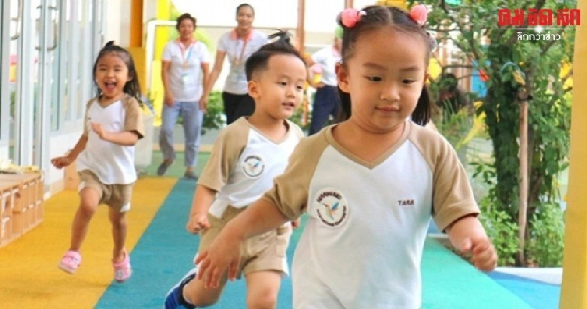 รร.อนุบาลนานาชาติฮัมมิ่งเบิร์ด ชูหลักสูตร EYFS 