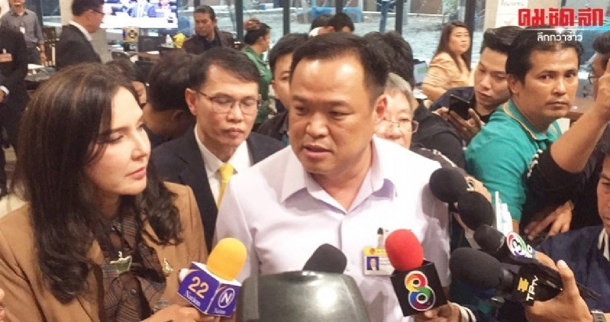 อนุทิน เคารพมติยืดแบนสารบอกไม่ใช่เรื่องการเมือง 