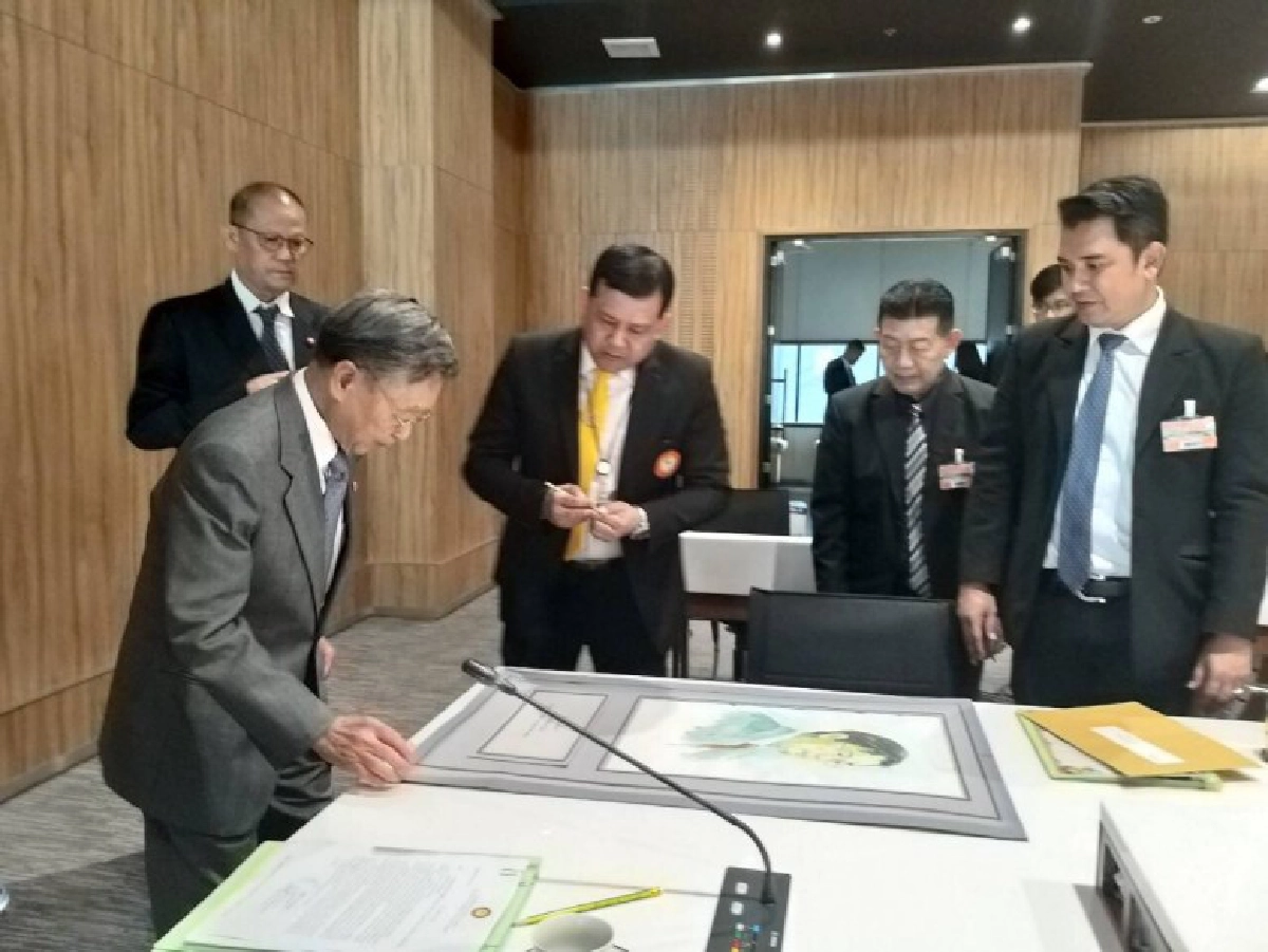 'ชวน'เป็นปธ.มอบรางวัลANTI-CORRUPTION AWARDS 2019