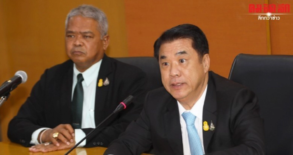 สุริยะ ยันพิจารณารอบด้านก่อนเคาะเลื่อนแบนสาร