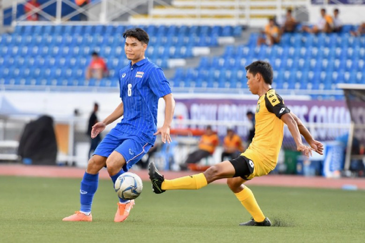 ช้างศึกซีเกมส์ ถถ่ม บรูไน 7-0