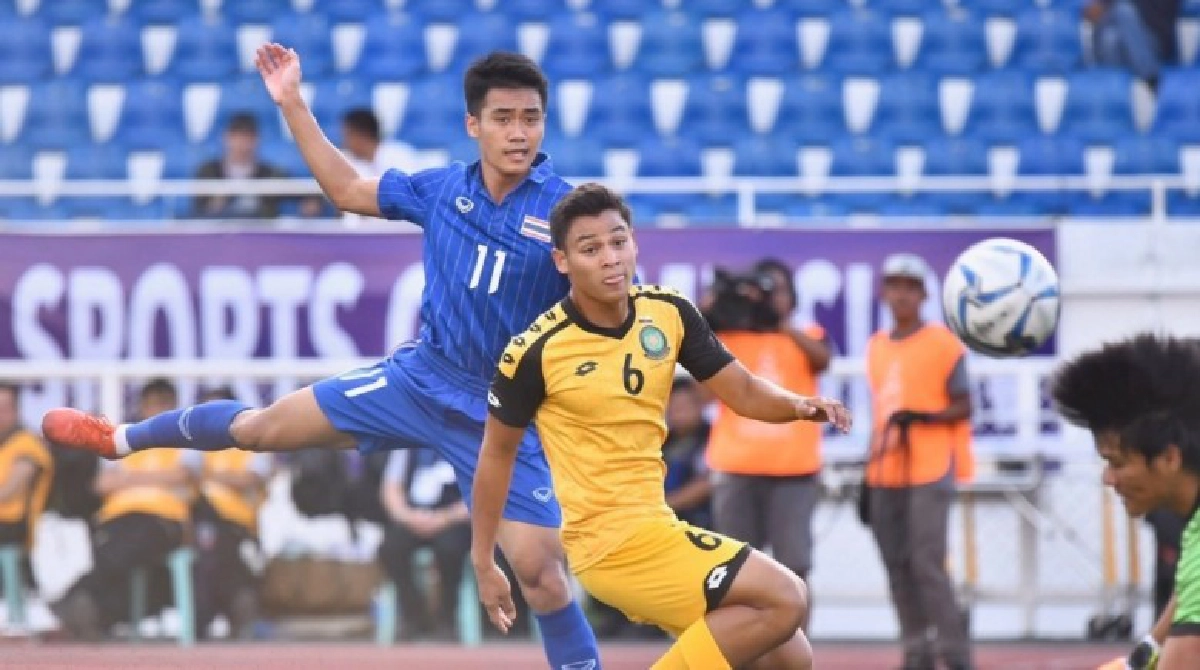 ช้างศึกซีเกมส์ ถถ่ม บรูไน 7-0
