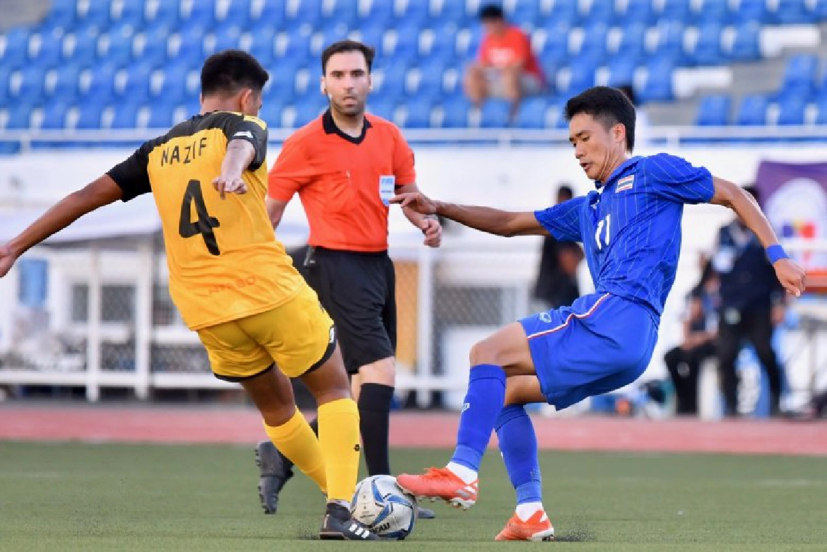 ช้างศึกซีเกมส์ ถถ่ม บรูไน 7-0