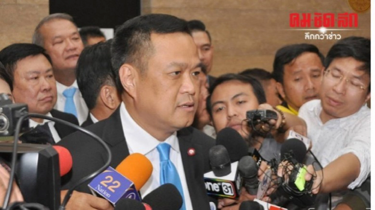 อนุทิน ซัด ก.วิชาการเกษตรข้ามขั้นตอนตลอดคุมไม่ได้