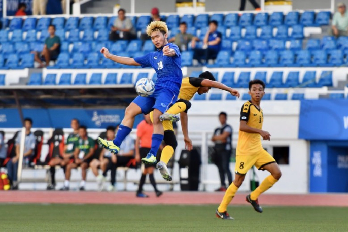 ช้างศึกซีเกมส์ ถถ่ม บรูไน 7-0