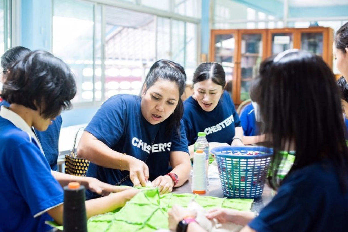เชสเตอร์ ปันรัก ปันน้ำใจ สร้างสุข รอยยิ้มให้น้องบ้านราชาวดี 