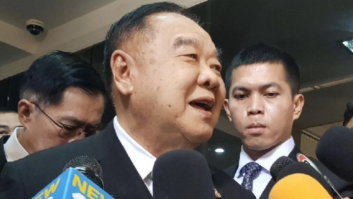 บิ๊กป้อม เผยส.ส.พรรคร่วมสวนมติเป็นสปิริตคุยกันก่อนโหวตแล้ว