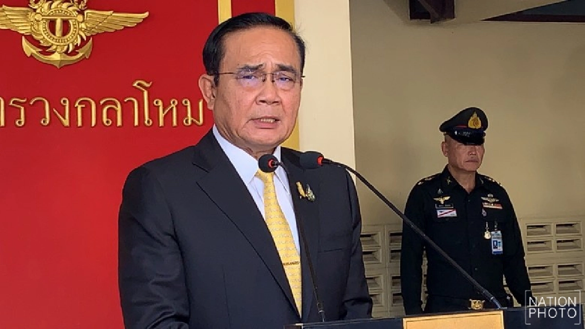 นายกฯถกสภากลาโหม เข้มงานทหาร-มั่นคงชายแดน