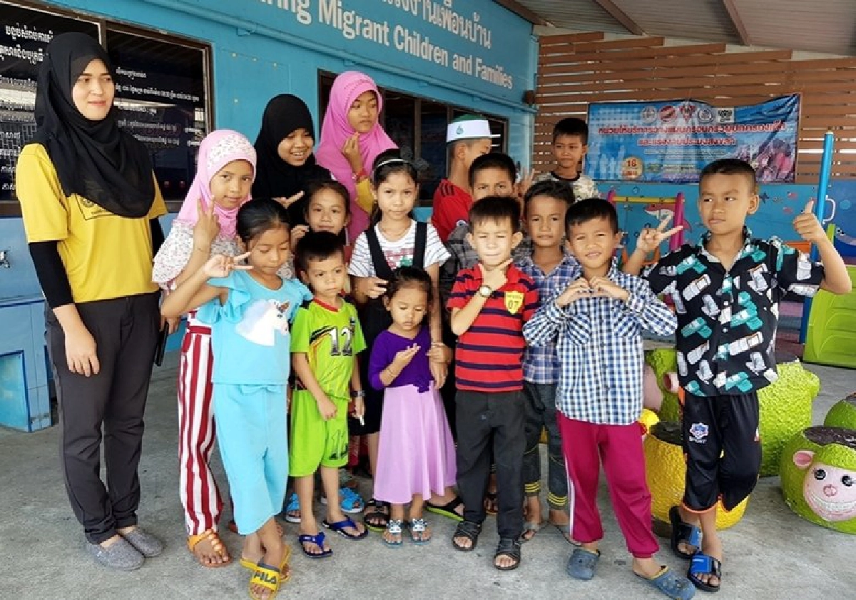 CP- CPF เสนอประสบการณ์งานสิทธิมนุษยชน  