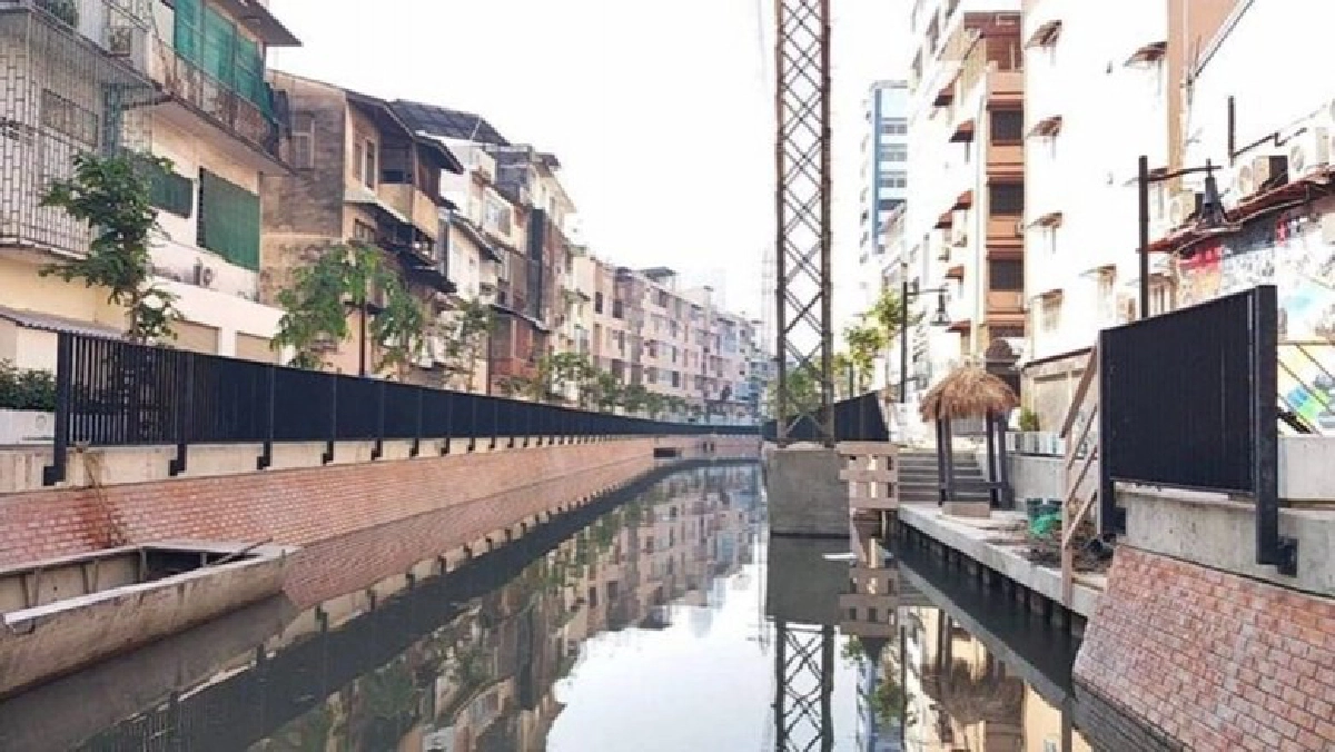 เล็งจัดถนนคนเดิน ริมคลองโอ่งอ่าง 