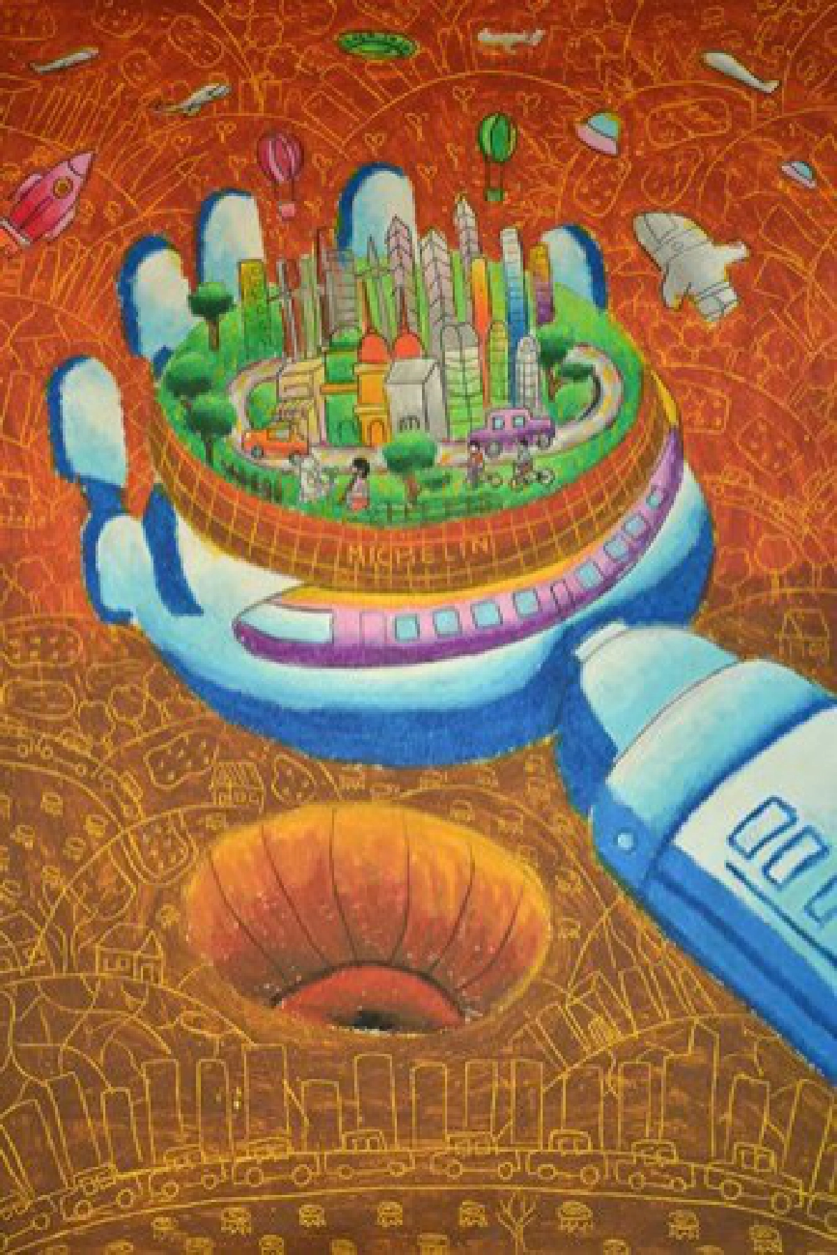 มิชลินหนุนGen Z สร้างเมืองอัจฉริยะในอนาคต