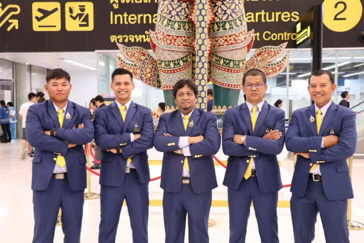 'ซอฟท์บอลชายทีมชาติไทย'หวังลุ้นเหรียญซีเกมส์
