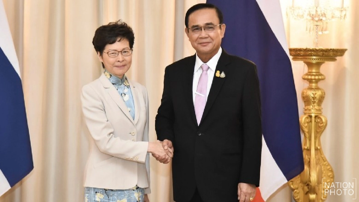 ไทยติดตามประท้วงฮ่องกงใกล้ชิดให้กำลังใจแก้ปัญหาอย่างสันติ