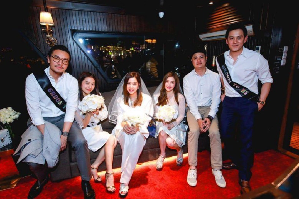 'มิว' หมั้น 'เซนต์' ธ.ค. แต่ง 10 ม.ค.ปีหน้า
