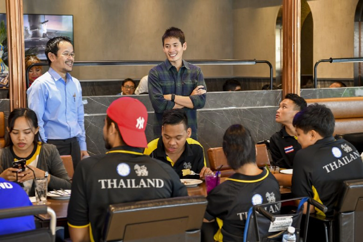 ฉลองชัยบอคเซียไทยเขย่าโลก