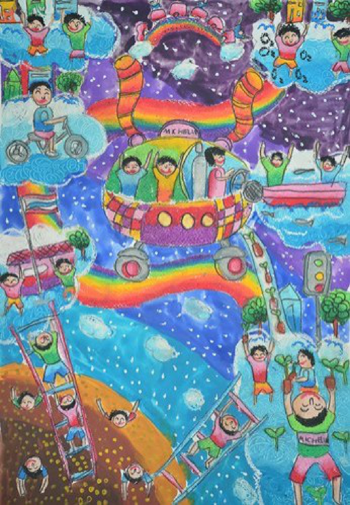 มิชลินหนุนGen Z สร้างเมืองอัจฉริยะในอนาคต