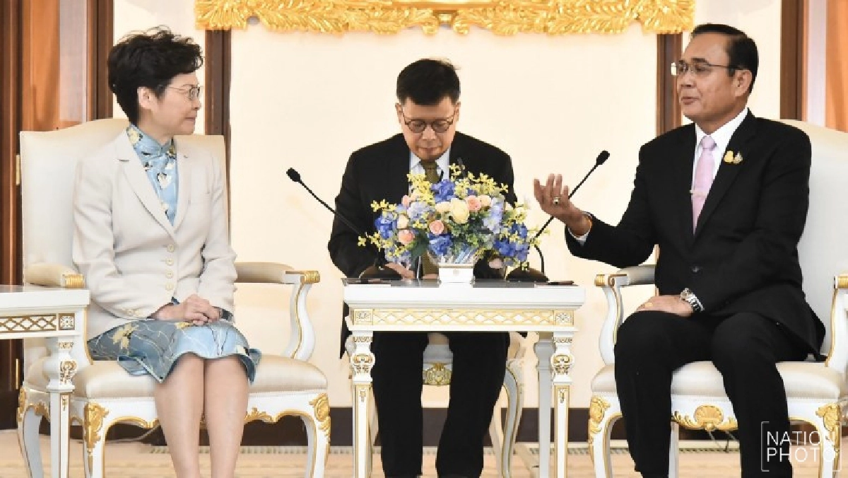 ไทยติดตามประท้วงฮ่องกงใกล้ชิดให้กำลังใจแก้ปัญหาอย่างสันติ