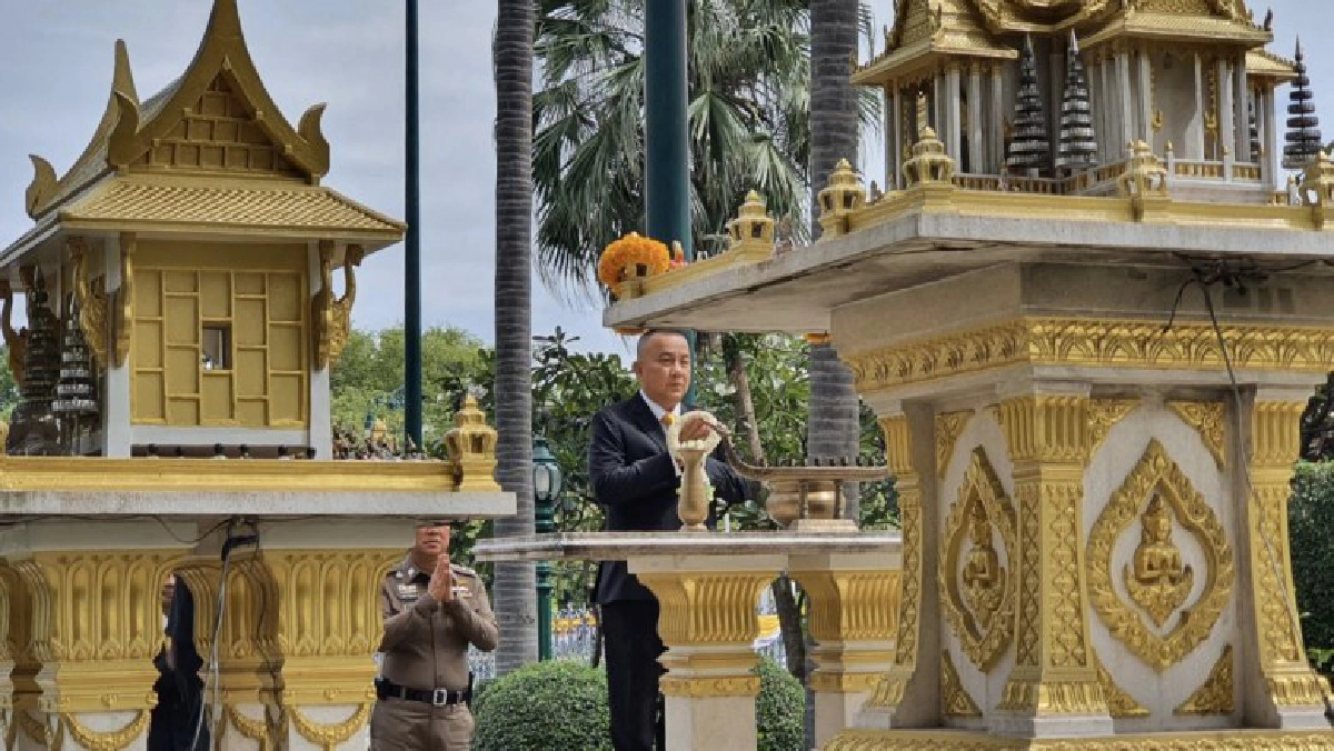 ศรีวราห์ มาแล้วเข้าทำเนียบฯรายงานตัว ดูห้องทำงาน