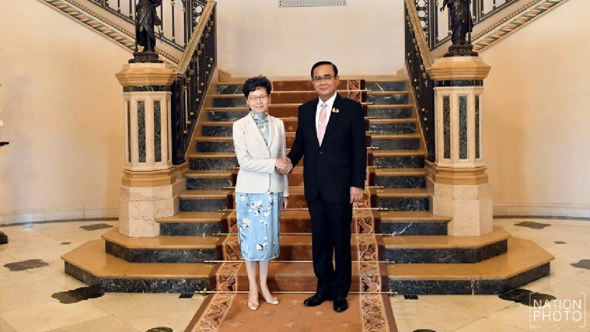 ไทยติดตามประท้วงฮ่องกงใกล้ชิดให้กำลังใจแก้ปัญหาอย่างสันติ