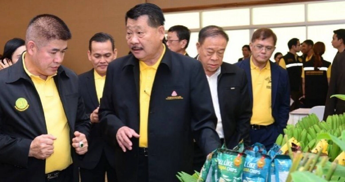 ธรรมนัส เล็งนำผลสรุป DS-SLM จัดการที่ดินอย่างยั่งยืน 