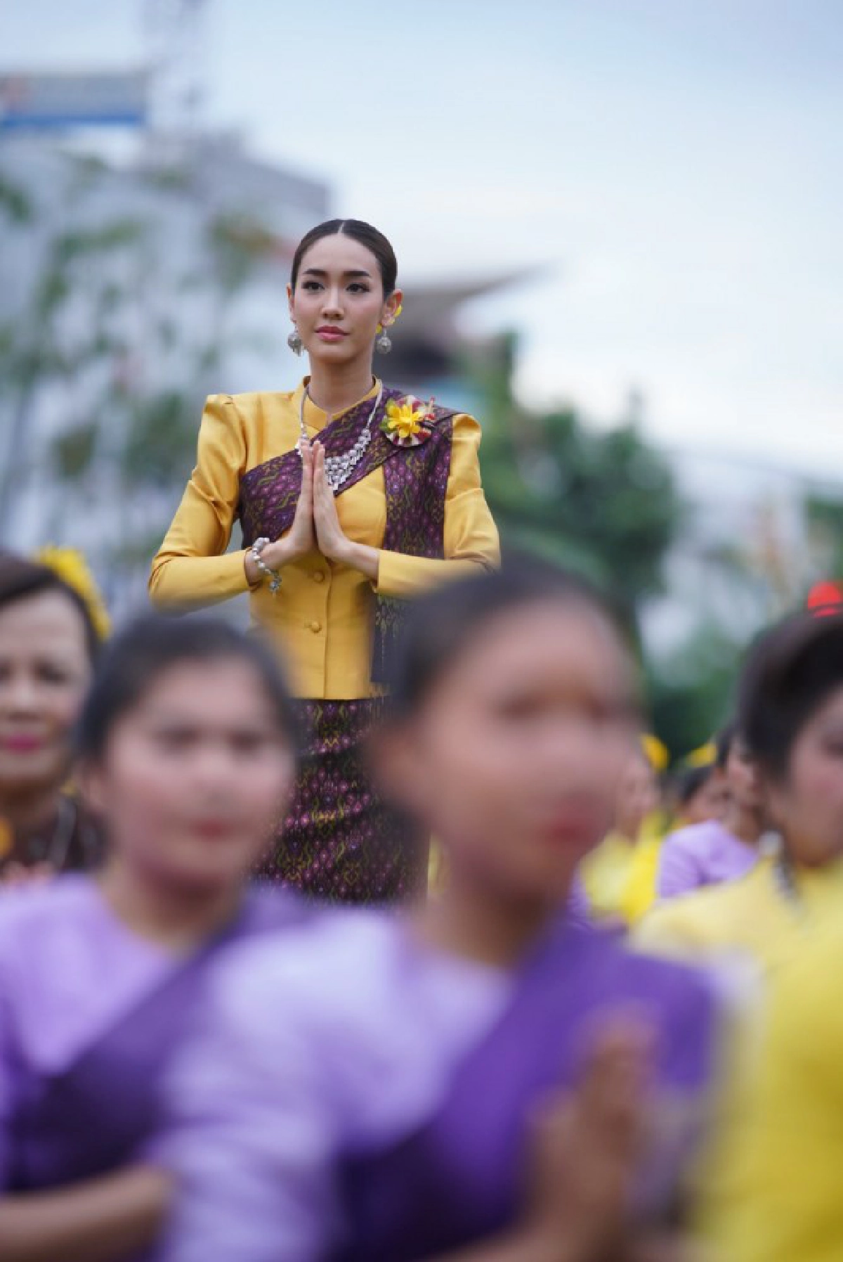 'มิน' เผยความรู้สึกร่วมรำบวงสรวงฉลอง222ปี พร้อมนางรำนับแสนคน
