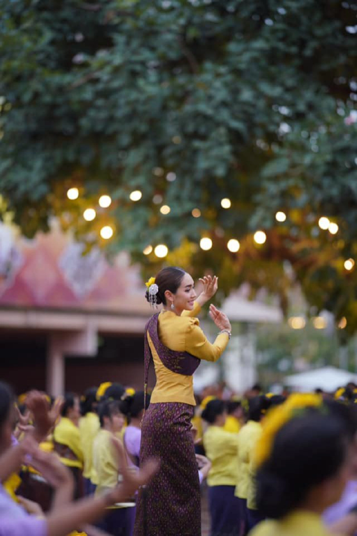 'มิน' เผยความรู้สึกร่วมรำบวงสรวงฉลอง222ปี พร้อมนางรำนับแสนคน