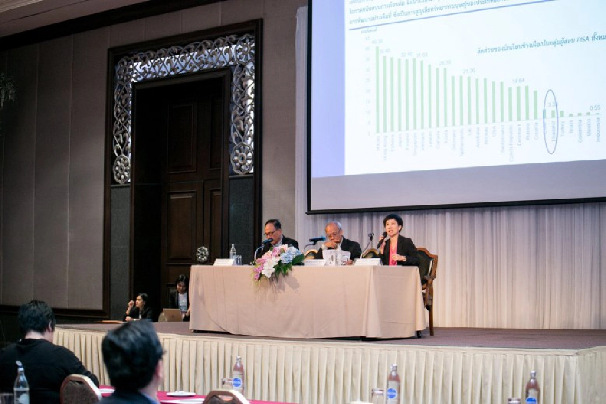 กสศ.จัดให้ เด็กยากจนได้เรียนจบปริญญาเอก