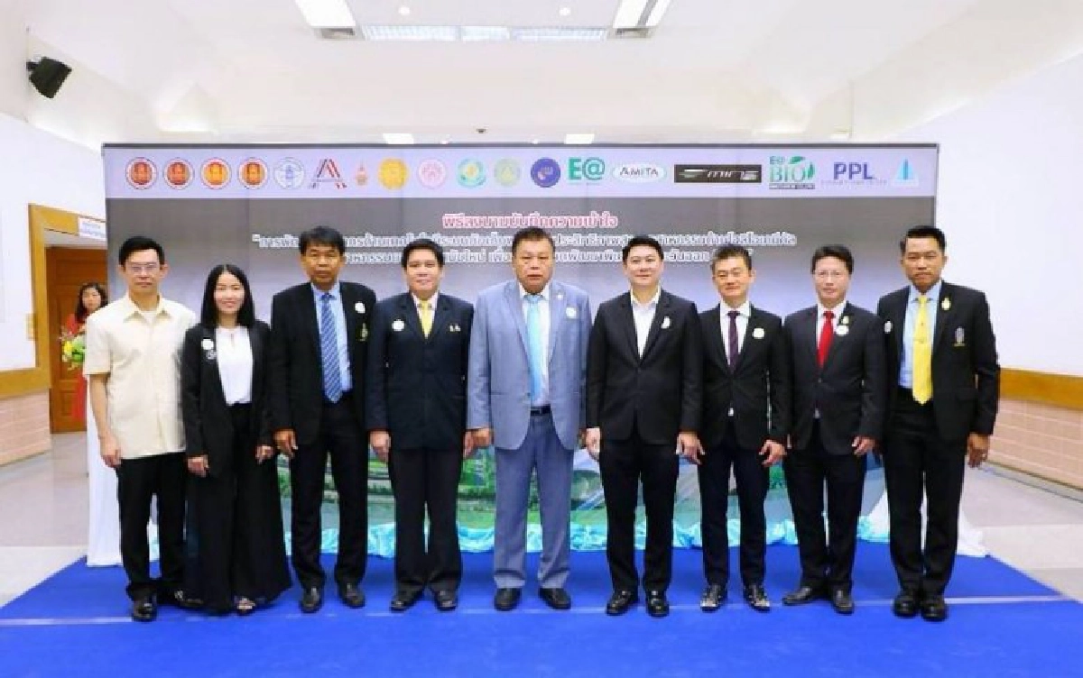 EA จับมือ 10 สถาบันศึกษา ลุยพัฒนาบุคลากรรองรับฐานผลิตใน EEC