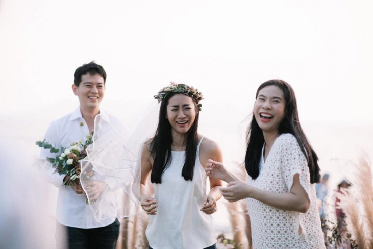 'วีเจจ๋า' สละโสดแล้ว